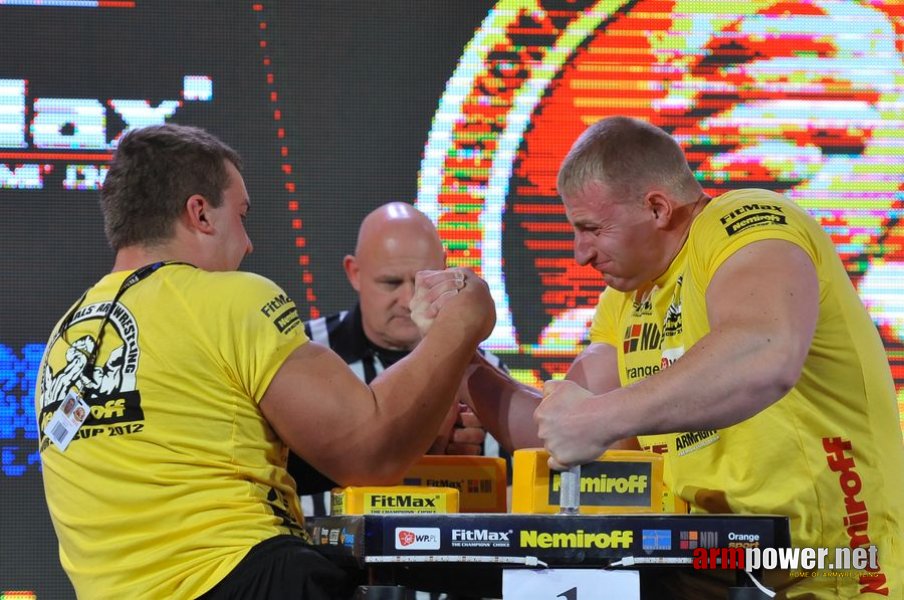 Nemiroff 2012 - Right Hand # Siłowanie na ręce # Armwrestling # Armpower.net