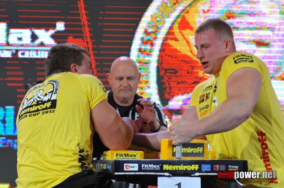 Nemiroff 2012 - Right Hand # Siłowanie na ręce # Armwrestling # Armpower.net