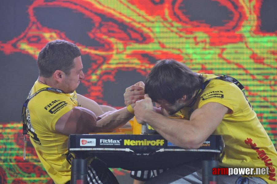 Nemiroff 2012 - Right Hand # Armwrestling # Armpower.net