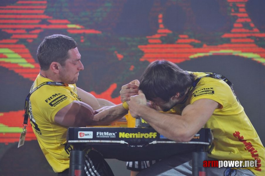 Nemiroff 2012 - Right Hand # Armwrestling # Armpower.net