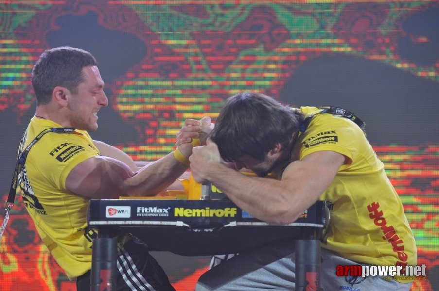 Nemiroff 2012 - Right Hand # Armwrestling # Armpower.net