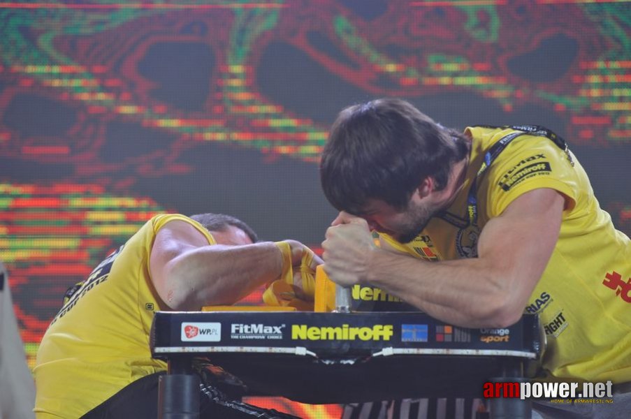 Nemiroff 2012 - Right Hand # Armwrestling # Armpower.net