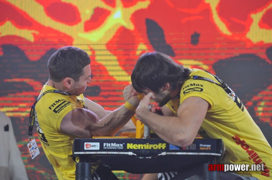 Nemiroff 2012 - Right Hand # Armwrestling # Armpower.net