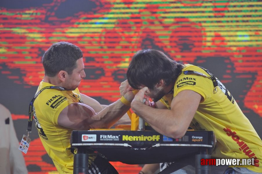 Nemiroff 2012 - Right Hand # Armwrestling # Armpower.net