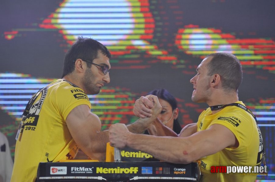 Nemiroff 2012 - Right Hand # Armwrestling # Armpower.net