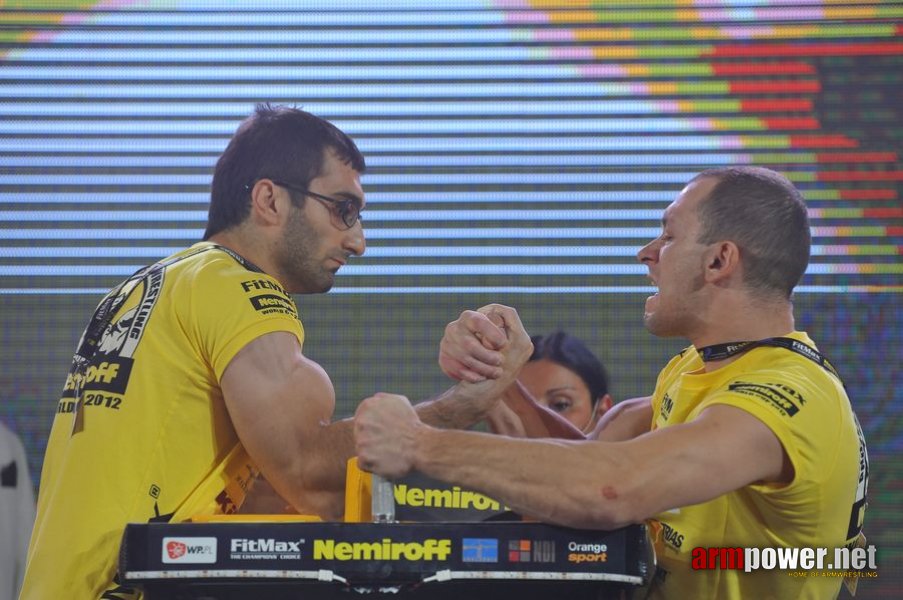 Nemiroff 2012 - Right Hand # Armwrestling # Armpower.net