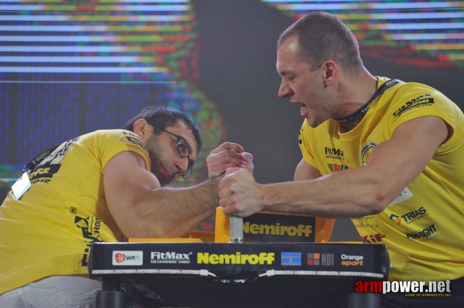 Nemiroff 2012 - Right Hand # Armwrestling # Armpower.net