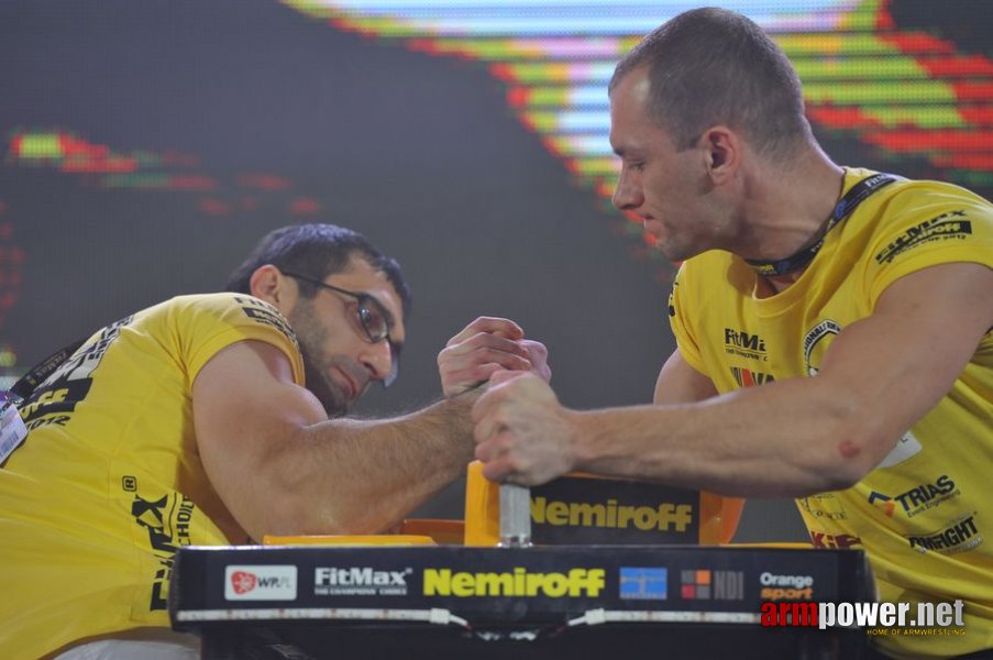 Nemiroff 2012 - Right Hand # Armwrestling # Armpower.net