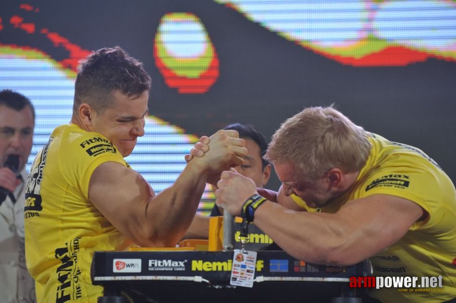 Nemiroff 2012 - Right Hand # Armwrestling # Armpower.net