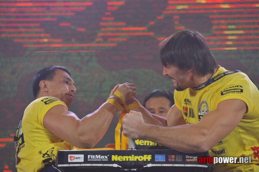 Nemiroff 2012 - Right Hand # Armwrestling # Armpower.net