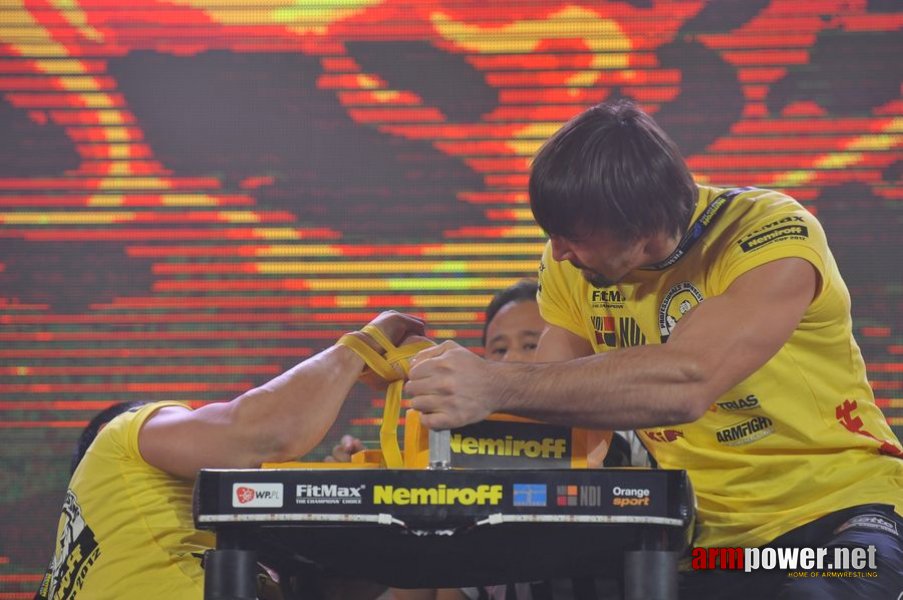 Nemiroff 2012 - Right Hand # Armwrestling # Armpower.net