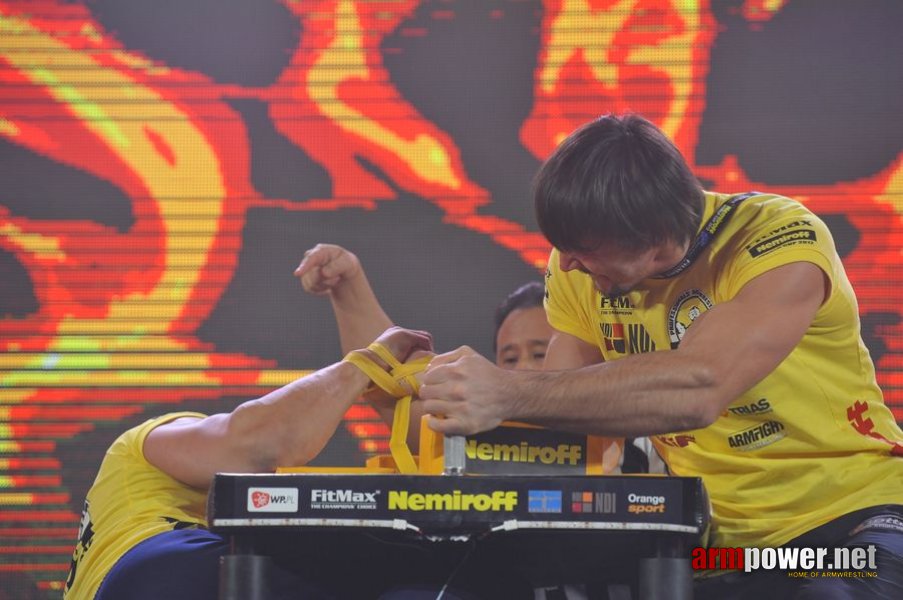 Nemiroff 2012 - Right Hand # Armwrestling # Armpower.net