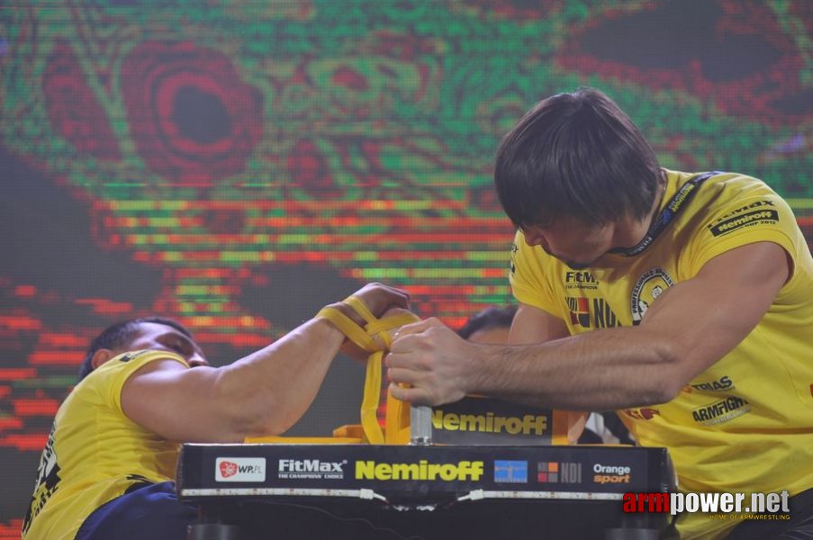 Nemiroff 2012 - Right Hand # Armwrestling # Armpower.net