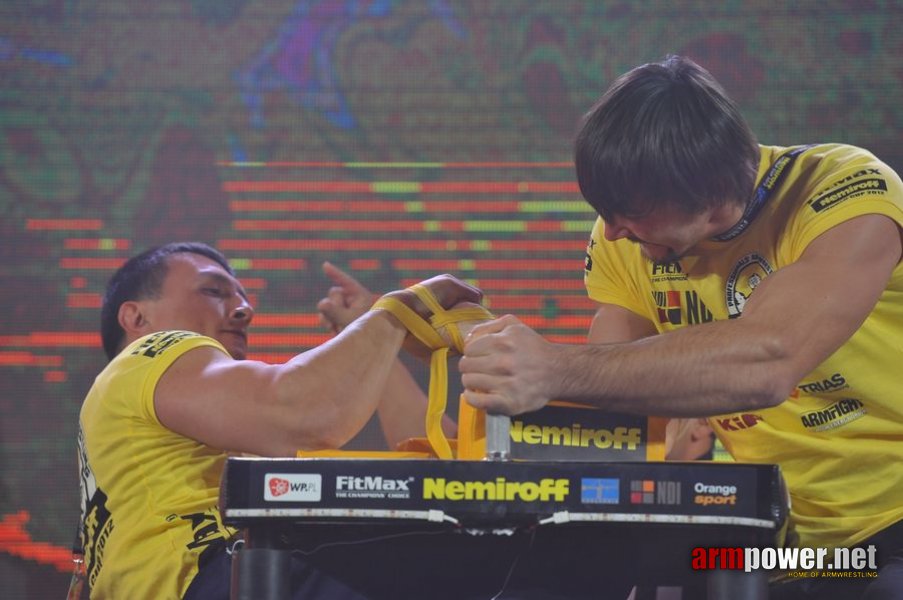 Nemiroff 2012 - Right Hand # Armwrestling # Armpower.net