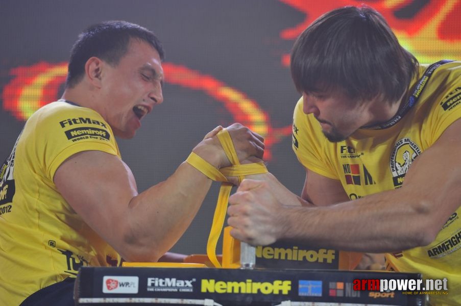 Nemiroff 2012 - Right Hand # Armwrestling # Armpower.net