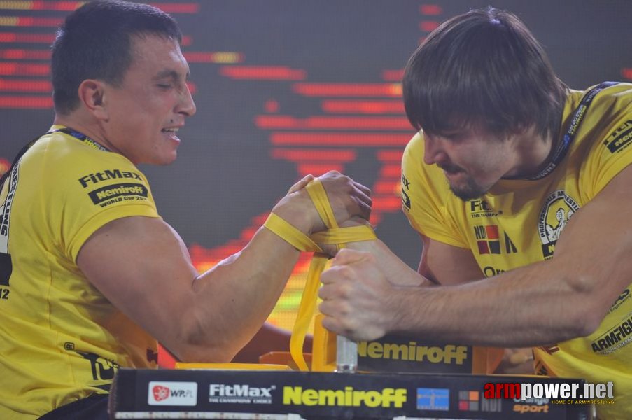 Nemiroff 2012 - Right Hand # Armwrestling # Armpower.net