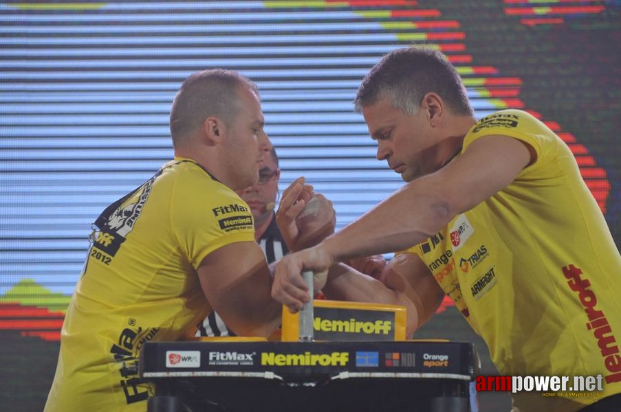 Nemiroff 2012 - Right Hand # Armwrestling # Armpower.net