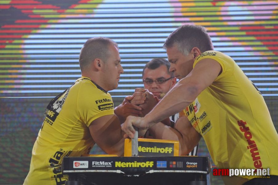 Nemiroff 2012 - Right Hand # Siłowanie na ręce # Armwrestling # Armpower.net