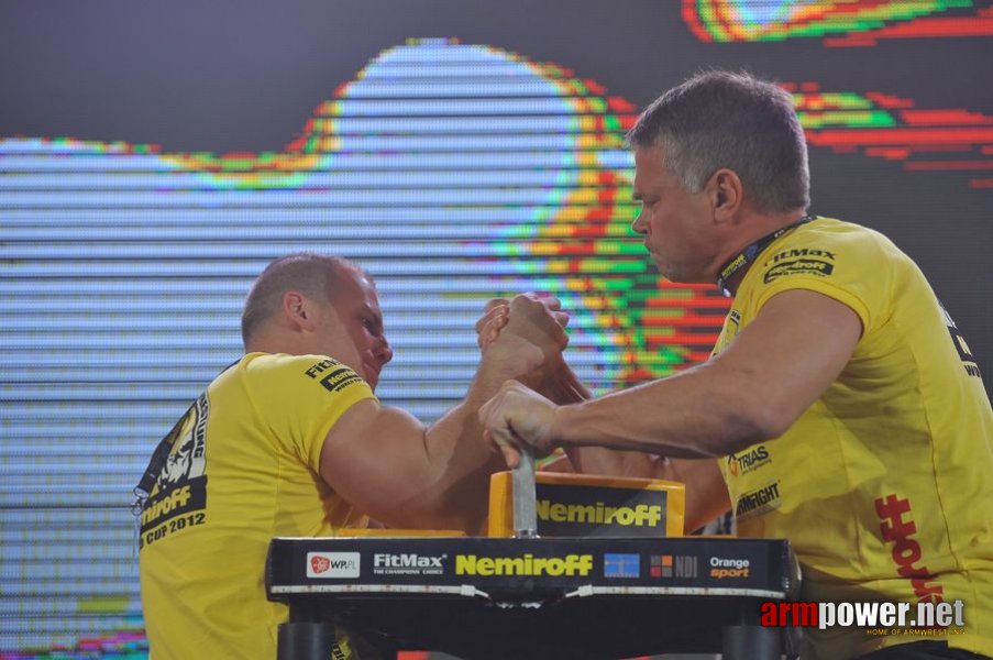 Nemiroff 2012 - Right Hand # Armwrestling # Armpower.net