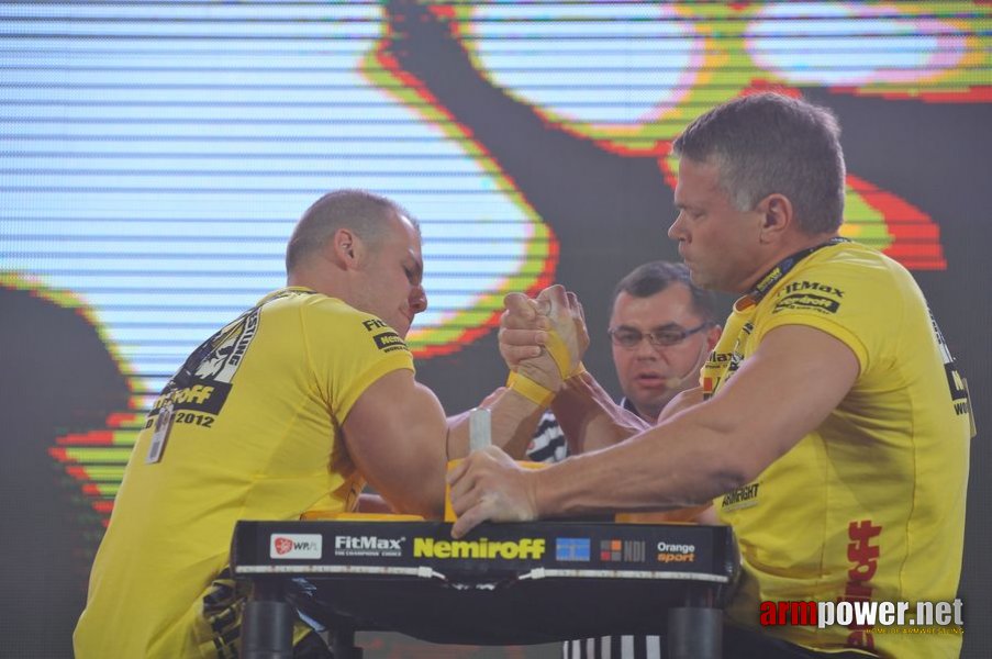 Nemiroff 2012 - Right Hand # Armwrestling # Armpower.net