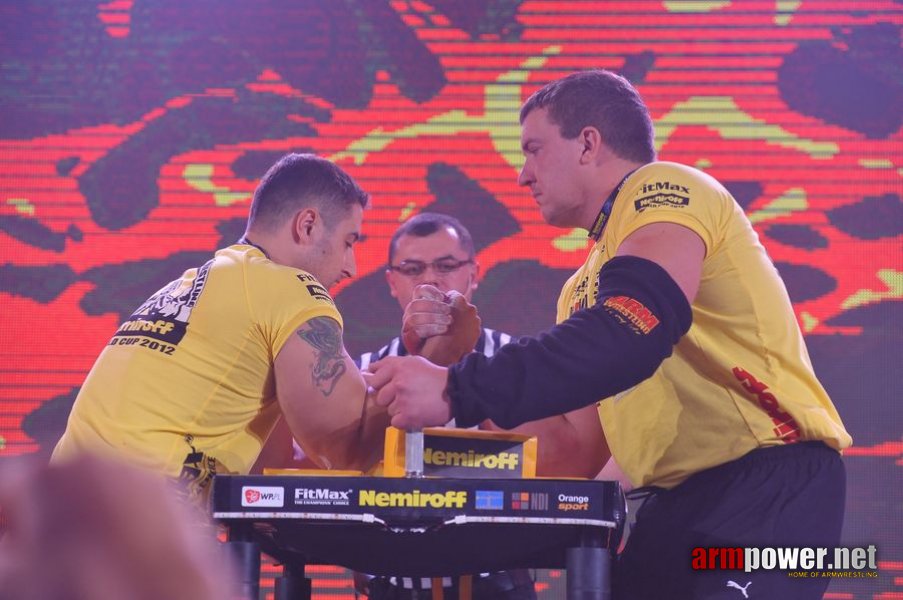 Nemiroff 2012 - Right Hand # Armwrestling # Armpower.net