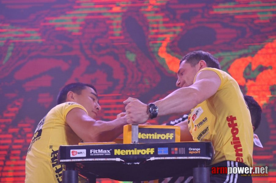 Nemiroff 2012 - Right Hand # Armwrestling # Armpower.net