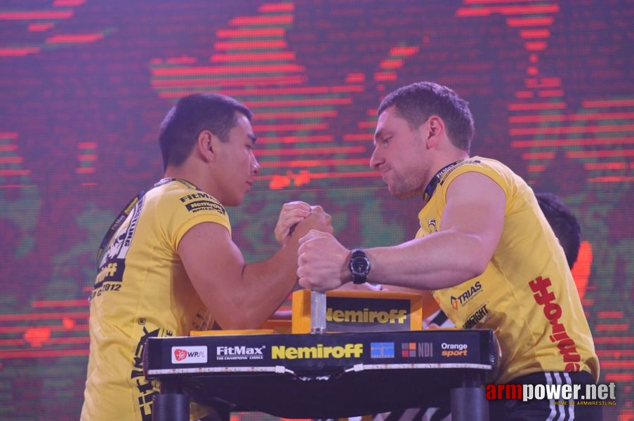 Nemiroff 2012 - Right Hand # Armwrestling # Armpower.net