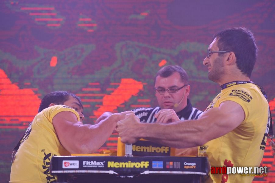 Nemiroff 2012 - Right Hand # Armwrestling # Armpower.net