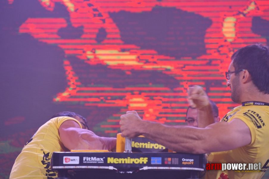 Nemiroff 2012 - Right Hand # Armwrestling # Armpower.net