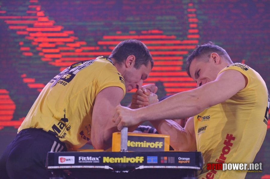 Nemiroff 2012 - Right Hand # Armwrestling # Armpower.net