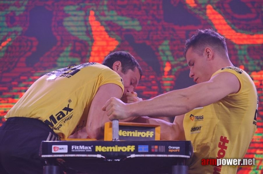 Nemiroff 2012 - Right Hand # Armwrestling # Armpower.net