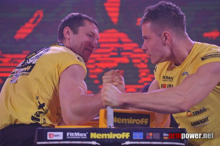 Nemiroff 2012 - Right Hand # Armwrestling # Armpower.net