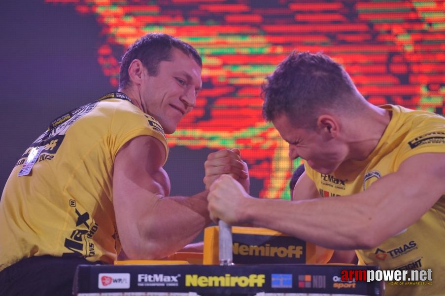 Nemiroff 2012 - Right Hand # Siłowanie na ręce # Armwrestling # Armpower.net