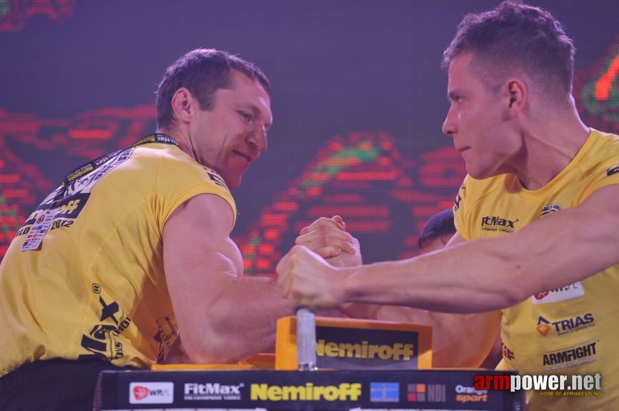 Nemiroff 2012 - Right Hand # Armwrestling # Armpower.net