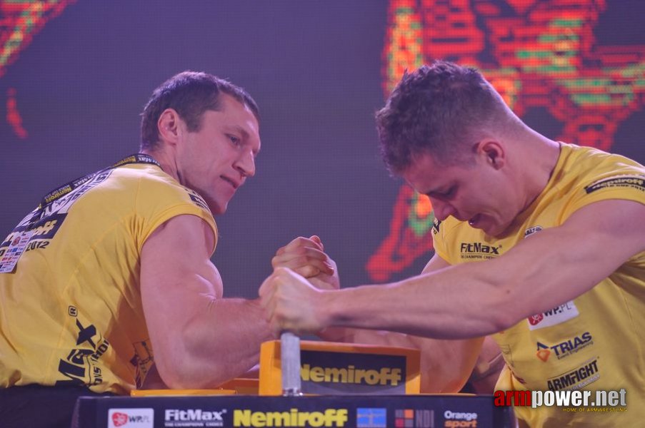 Nemiroff 2012 - Right Hand # Siłowanie na ręce # Armwrestling # Armpower.net