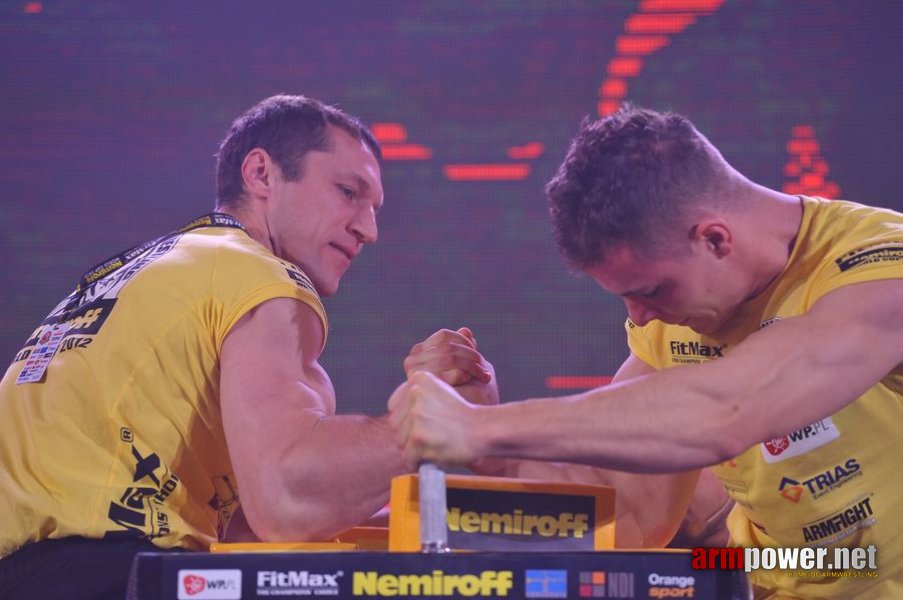 Nemiroff 2012 - Right Hand # Armwrestling # Armpower.net