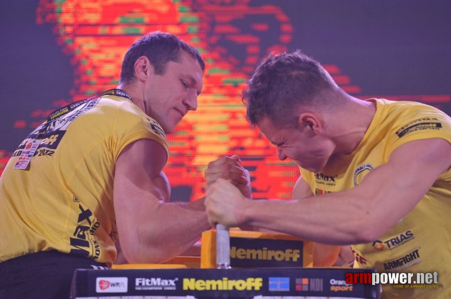 Nemiroff 2012 - Right Hand # Armwrestling # Armpower.net