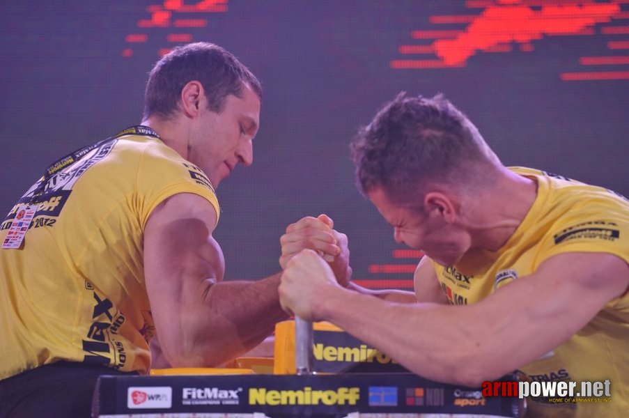 Nemiroff 2012 - Right Hand # Armwrestling # Armpower.net