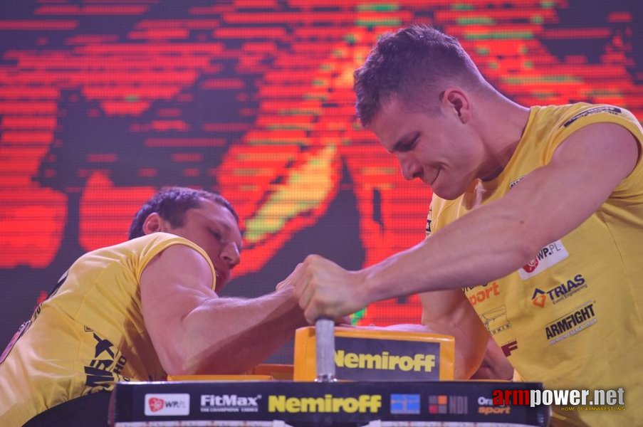 Nemiroff 2012 - Right Hand # Armwrestling # Armpower.net