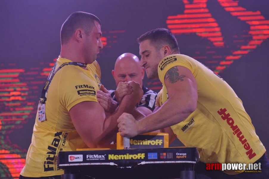 Nemiroff 2012 - Right Hand # Armwrestling # Armpower.net