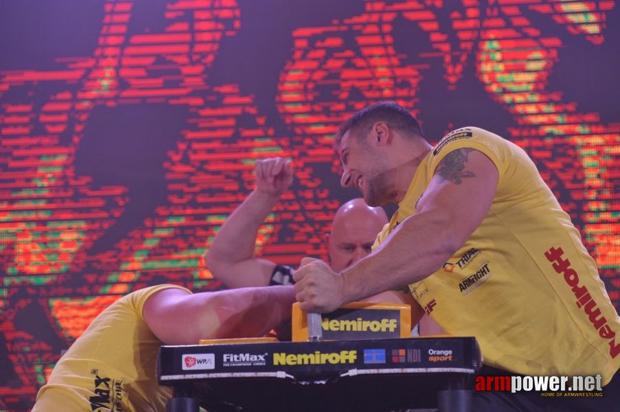 Nemiroff 2012 - Right Hand # Armwrestling # Armpower.net