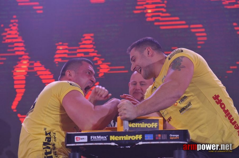 Nemiroff 2012 - Right Hand # Armwrestling # Armpower.net