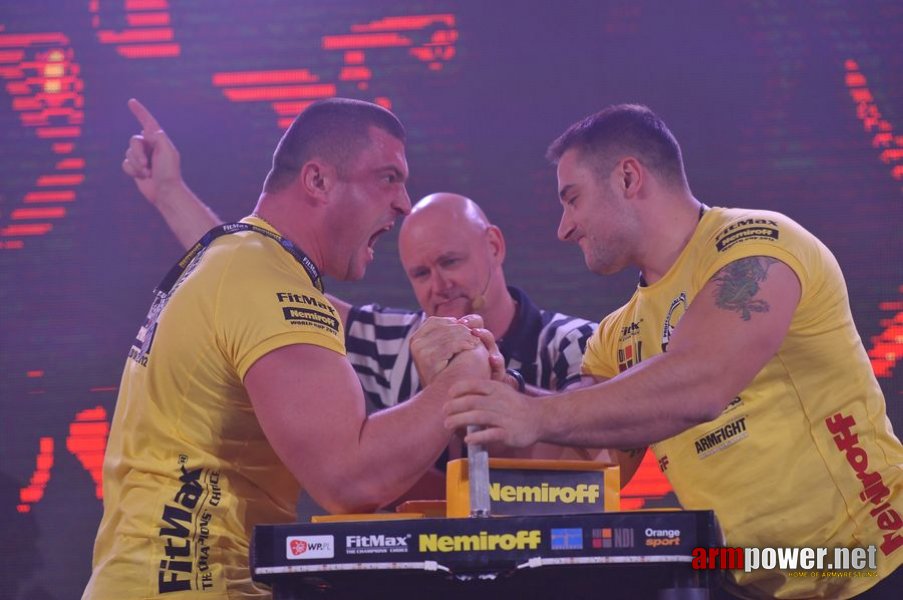 Nemiroff 2012 - Right Hand # Armwrestling # Armpower.net