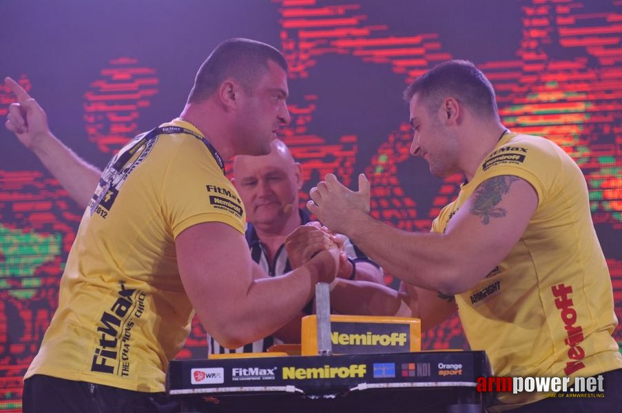 Nemiroff 2012 - Right Hand # Siłowanie na ręce # Armwrestling # Armpower.net