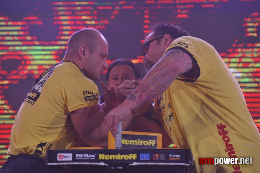 Nemiroff 2012 - Right Hand # Armwrestling # Armpower.net