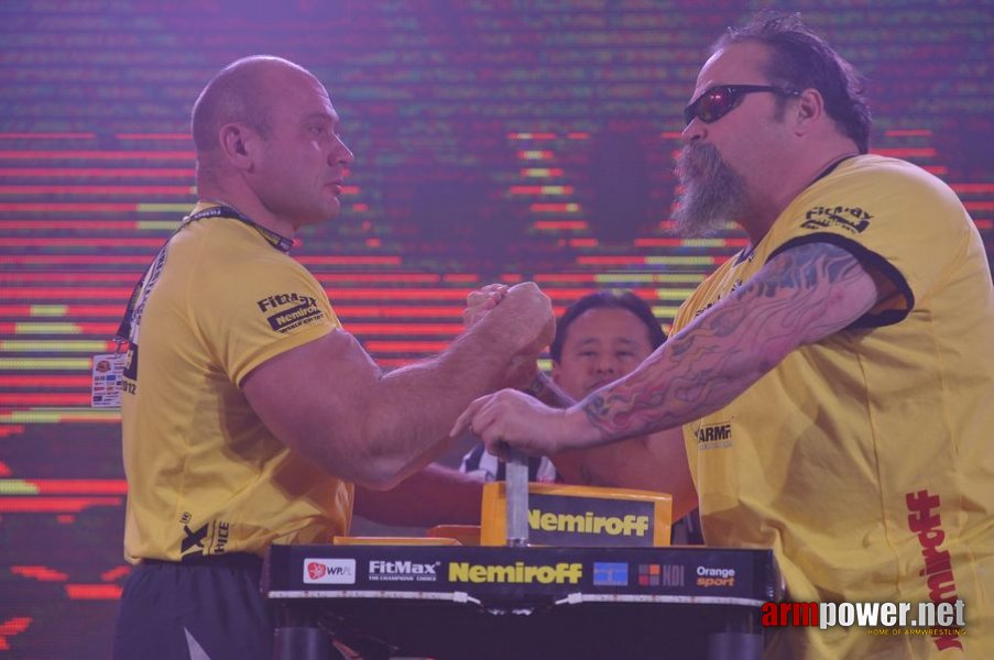 Nemiroff 2012 - Right Hand # Armwrestling # Armpower.net