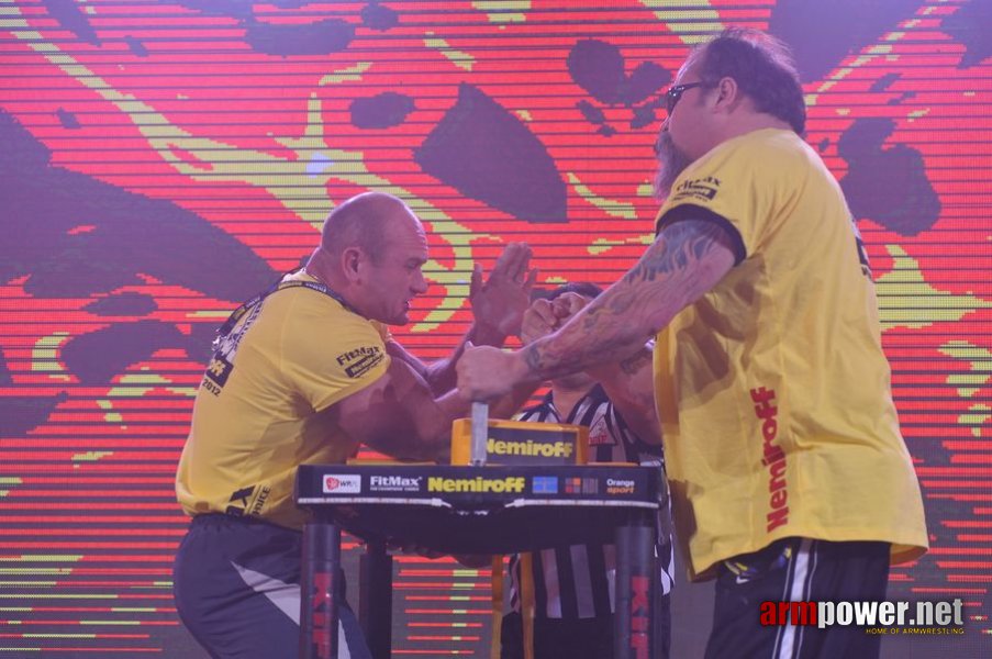 Nemiroff 2012 - Right Hand # Armwrestling # Armpower.net