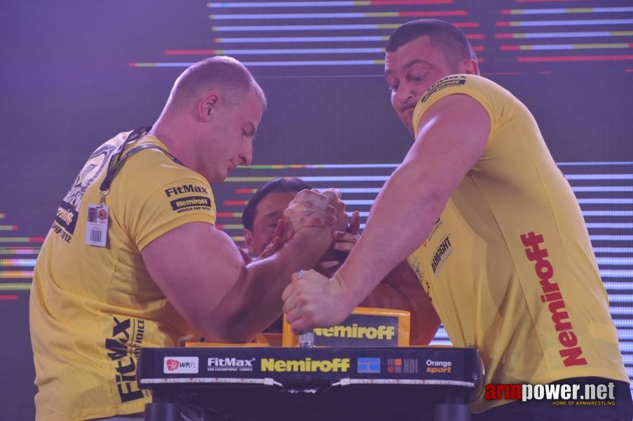 Nemiroff 2012 - Right Hand # Siłowanie na ręce # Armwrestling # Armpower.net