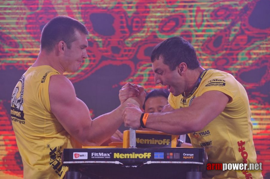 Nemiroff 2012 - Right Hand # Armwrestling # Armpower.net