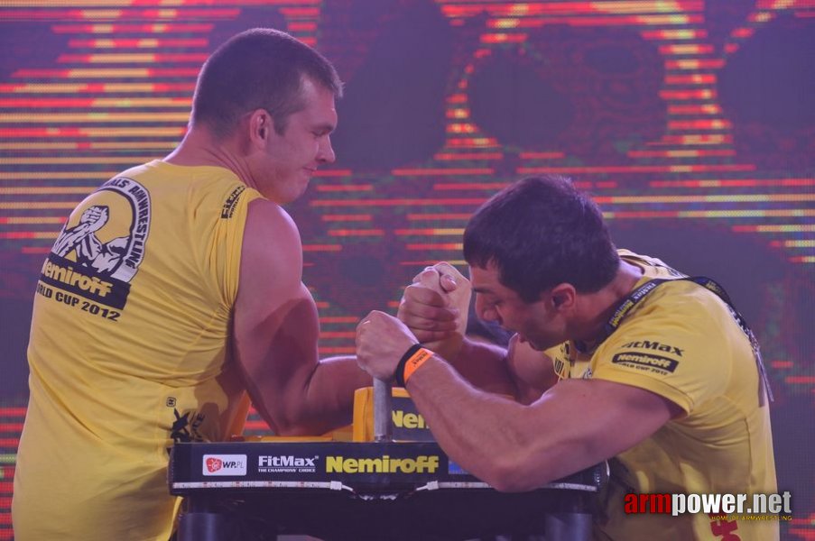 Nemiroff 2012 - Right Hand # Siłowanie na ręce # Armwrestling # Armpower.net